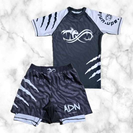 Ensemble Rashguard + Short Hybride